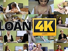 LOAN4K. Porn actress feels penis in her cherry and money