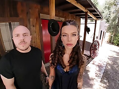 VR Conk April Olsen in Westworld brazzer best fuck Parody VR Porn