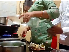 Indian Hot vidtube com Got Fucked While Cooking In Kitchen By Husband