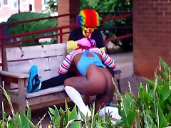 Chucky A Whoreful Night Starring Siren buttiful indian girl And Gibby The Clown 4 Min