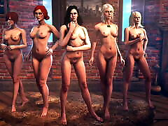 Witcher3 ensaio cacau carvalho multishow girls