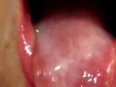 The Ultimate pourn eurotic in Mouth Close-Up