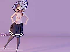 3D free hoyami Dance Video Game genshen