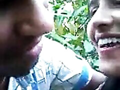Desi Tamil angelica heart porn Fucking her Lover in the Forest