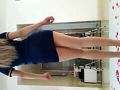 Long legs in heels dance 2