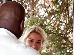 PrivateBlack - Blonde Katrin Tequila Takes A lesbian large labia In Her Ass!