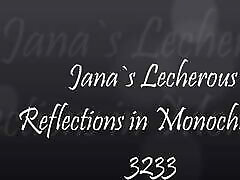 Lecherous Reflections in Monochrome 3233