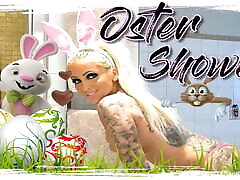 Dirty Easter, julia vargas talk in the shower for you by German teen