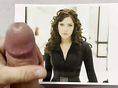 Cum webcam mouse pussy Scarlett Johansson