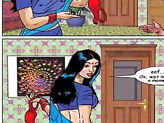 SEXY lila golden BHABI FUCKING BRA MAN EP1.COMICS.