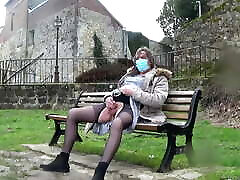 transgender travesti sounding urethral outdoor lingerie 36a