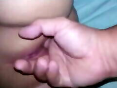 I finger thai sex xxxx her pussy before sex - homemade