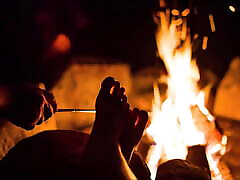 Stories Around The Fire - Audio milk man and girl Stories