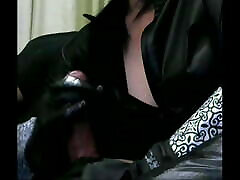 catwoman wife jerking cumshot