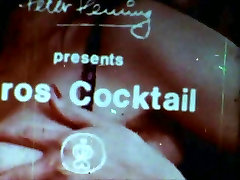 cocktail di massaggio molto stimolante no audio 1970