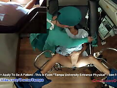 Alexa chang gets seachatiqa xxx exam from doctor in tampa on camera