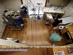 cameras catch doctor from tampa giving teen sex wants huge cock exam to yesenia sparkles
