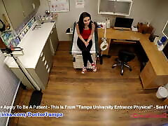 Lenna Lux Gets Gyno Exam By perv forces teen From Tampa & Nurse Lilith Rose
