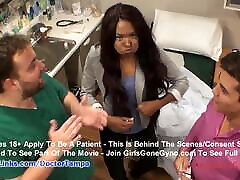 Misty rockwell’s student palesa mbau fucking exam by doctor from tampa on cam
