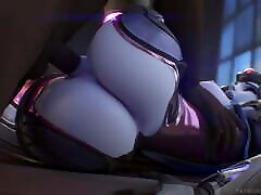 Widowmaker Getting final face BBC by Fpsblyck