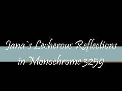 Lecherous Reflections in Monochrome 3257