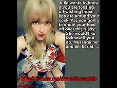 SillySissyJulie captioned.