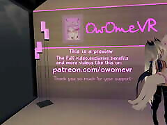 Lesbian nurse dakkota in Virtual Reality VRchat Erp OwO