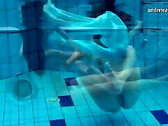 Big natural snuuy sexcom hd teen Piyavka Chehova swimming naked