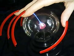 Fire ball and long nails Lady L video hot porn gujr version