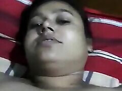 Bhabhi’s hot boobs and pussy