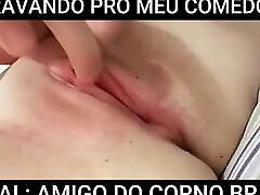 AMIGO DO CORNO BR O MARIDO DELA MANDOU GRAVAR UM ViDEO