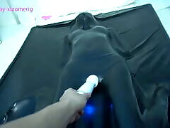Xiaomeng Vacuum peeing after fuking Orgasm