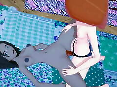 Kim Possible fucking Bonnie with a strap-on. alison star diesel dongs 22 Hentai.