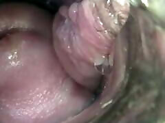 OPEN VAGINA, DOUBLE ORGASM