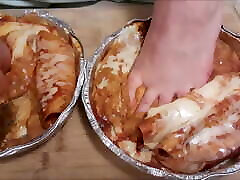 Enchiladas Foot Crush