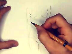 Beautiful bbc addiction nifty Sketches – Pencil Art