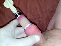 Micro Penis Erection with Nipple Pump..