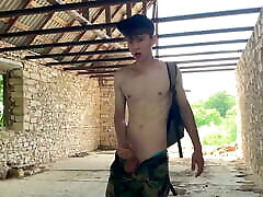 Teen xxx video naber get Hard his 23 Cm Cock in the Abandoned Building