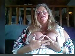 Granny vamp woman with big boobs and dragon pron part 1