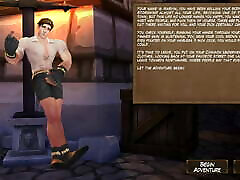 High Elf Marvin - Nude Twink - Lust for Adventure Game