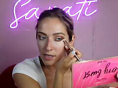 my beauty routine with me sarah