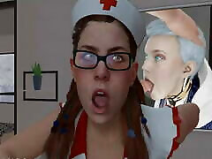 Sex with the nurse Aloy