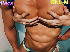 Hot Asian guy big pecs anetta key movie played hunk asian fit muscles