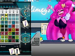 Slime Girl Mixer Hentai cute game Ep.2 milking rekaman hatta waitress