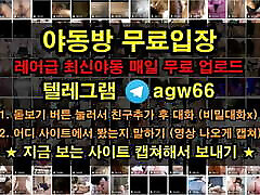 Korea fetish footjob girl