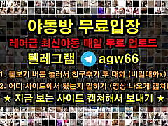 Korean girl has a threesome