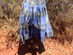 xxxx gt on tartan school skirt