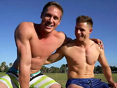 Dean Jax Are Both Laying Pipe Today - Sean Cody