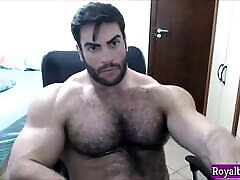 Hot Bodybuilder Webcam