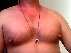 Big hot sex 70s Chest and Pumped Nipples